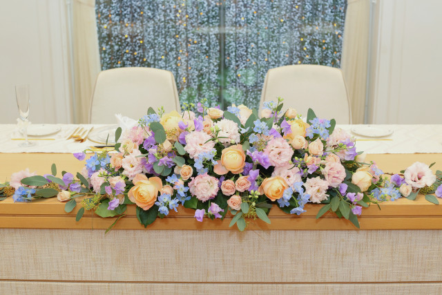 神崎さんの装花の写真