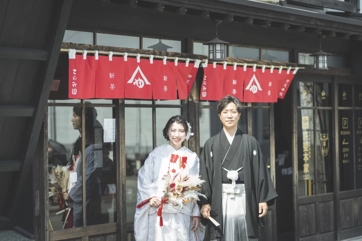 Anhk.さんの前撮りの写真