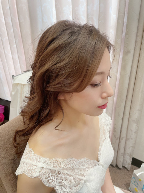 MINAMIさんのヘアメイクの写真