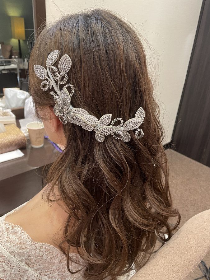 MINAMIさんのヘアメイクの写真