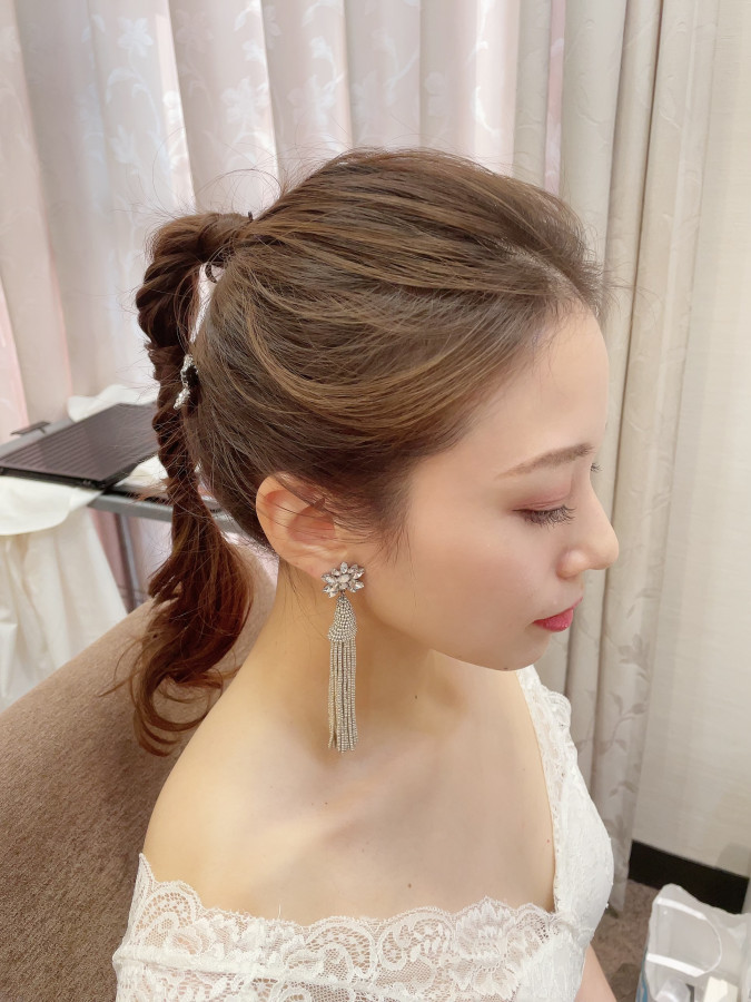 MINAMIさんのヘアメイクの写真