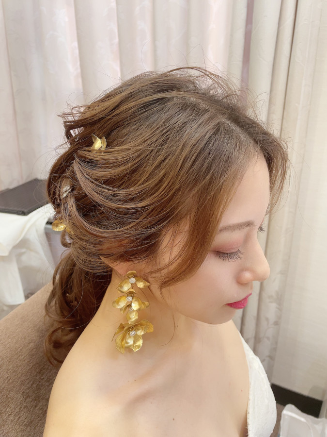 MINAMIさんのヘアメイクの写真