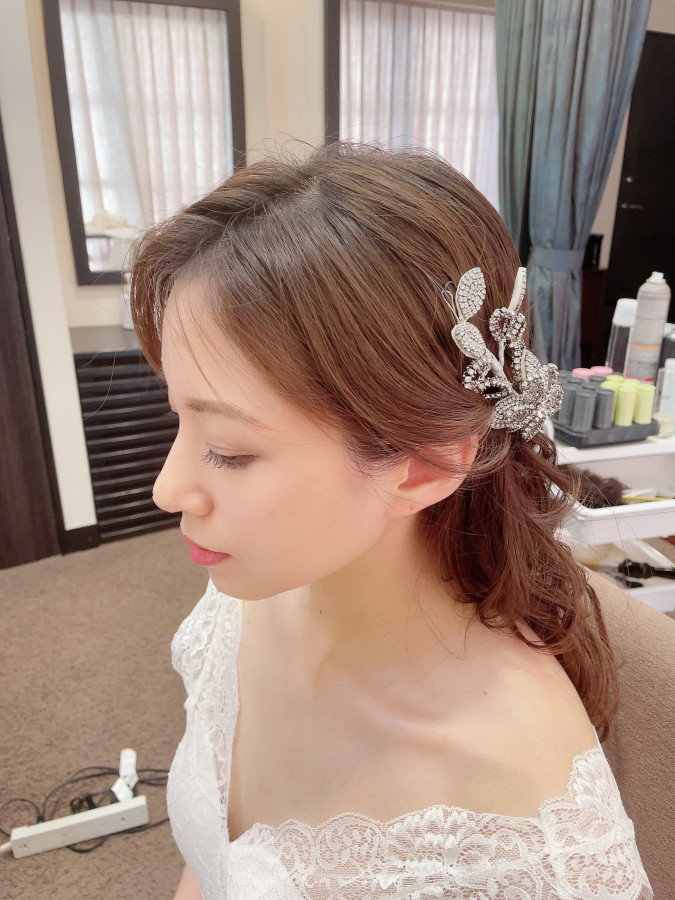 MINAMIさんのヘアメイクの写真