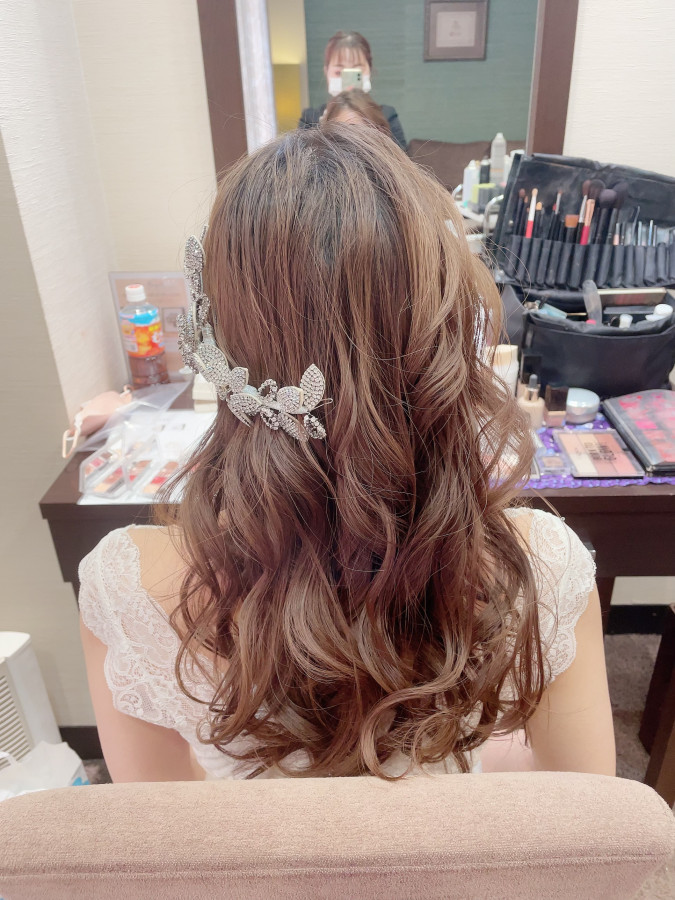 MINAMIさんのヘアメイクの写真