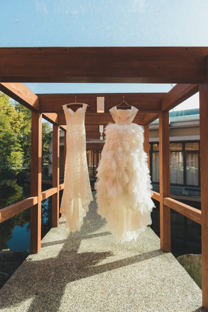 waguさんのウエディングドレスの写真