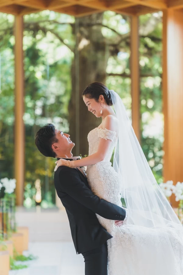 鶴見ノ森 迎賓館の結婚式レポート（ハナレポ）【ウエディングパーク】