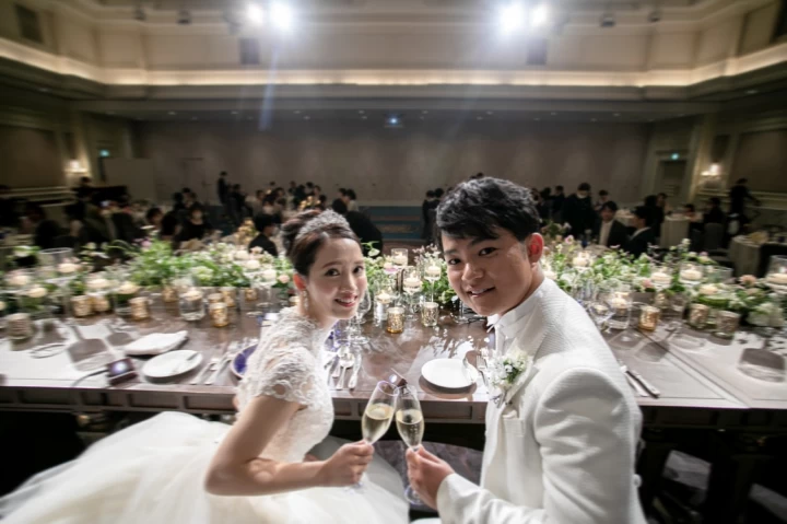 ザ・リッツ・カールトン大阪の結婚式レポート（ハナレポ