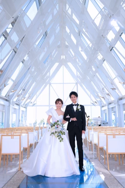 リゾートホテルでChristmas Wedding－sayaさんの挙式・披露宴ハナレポ ...