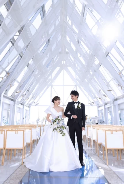 ジェニーパッカム　アカシアIIクリスタル　ウェディング結婚式二次会前撮り後撮り ジェニーパッカムアカシアIIクリスタルウェディング結婚式二次会