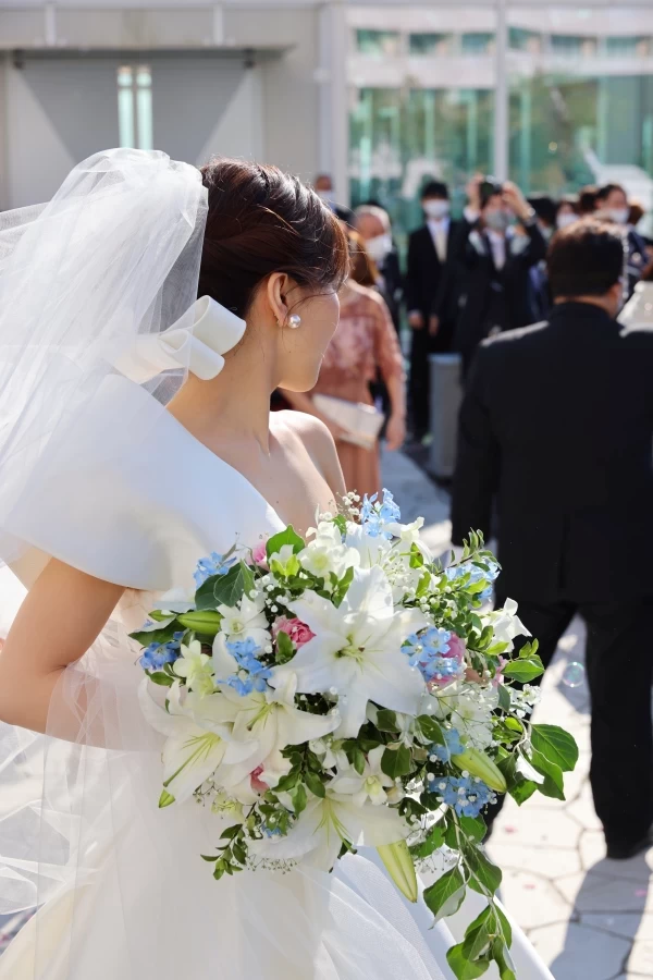 新作 ウエディング 結婚式 フラワーイヤーカフ ブーケ ブートニア 返ら ブーケ・ブートニア