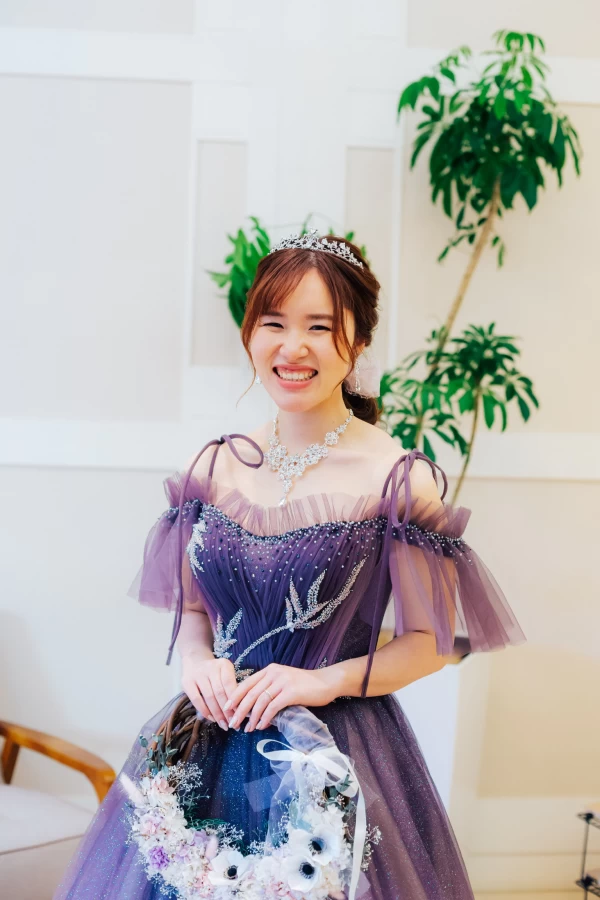 のんのさんのヘアメイクの写真