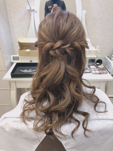 lalaさんのヘアメイクの写真