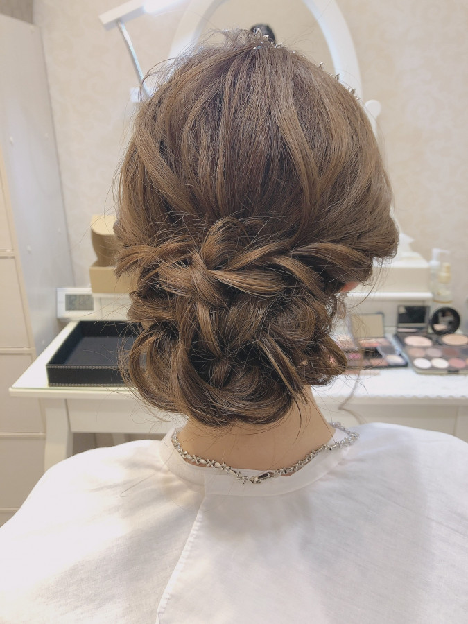 lalaさんのヘアメイクの写真