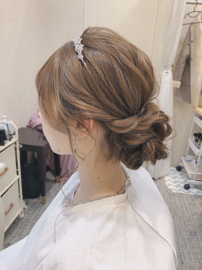 lalaさんのヘアメイクの写真