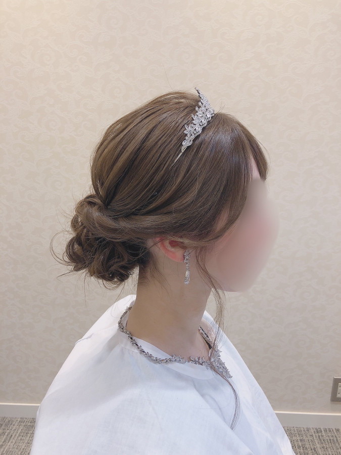 lalaさんのヘアメイクの写真