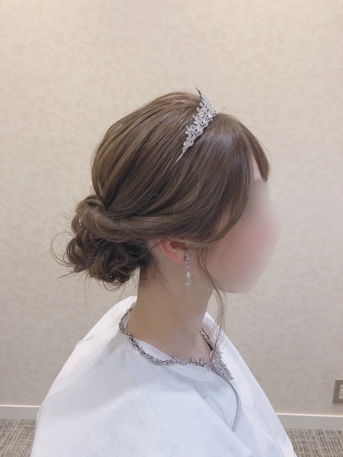 lalaさんのヘアメイクの写真