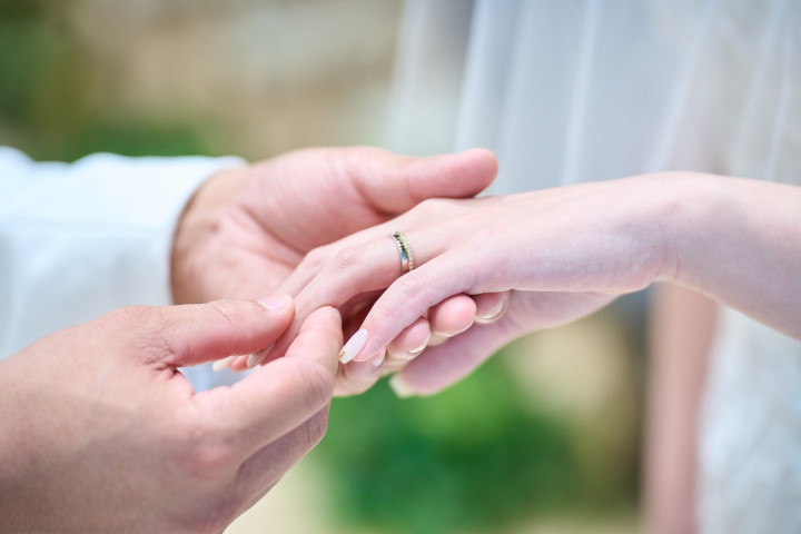 saoriさんの結婚指輪の写真