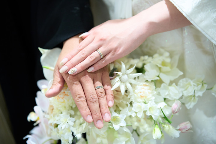 saoriさんの結婚指輪の写真