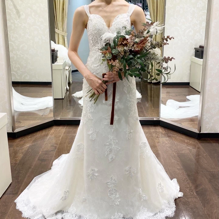【特別価格】Anna Sposa マーメイドドレス インポート インポートマーメイドドレス | ウェディングドレス