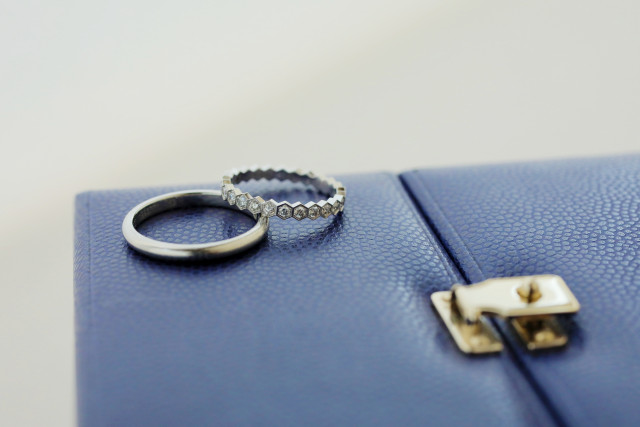 Emiriさんの結婚指輪の写真