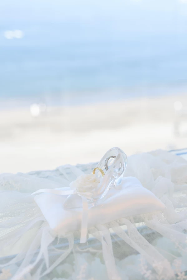 まいさんのリングピローの写真