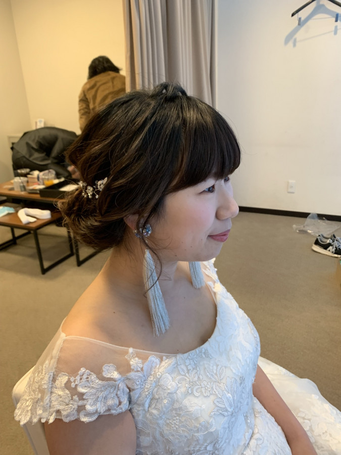 ちゃんさか19さんのヘアメイクの写真