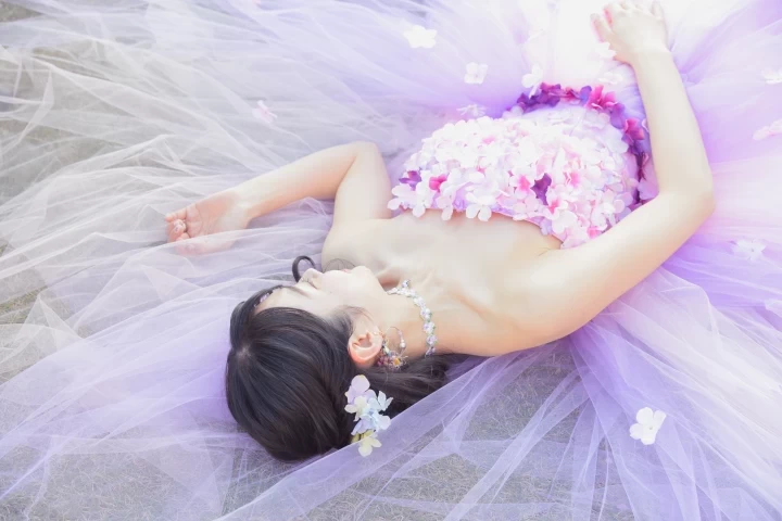 marikaさんのカラードレスの写真