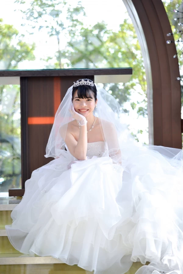 marikaさんの前撮りの写真