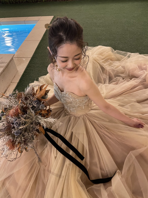 mayuさんのヘアメイクの写真