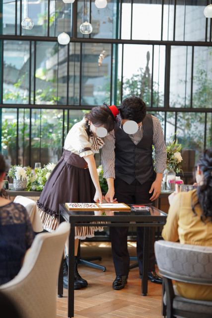 しぇりLさんの1.5次会の写真