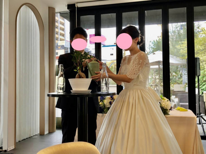 Moitie Moitie モアチェモアチェ の結婚式レポート ハナレポ ウエディングパーク