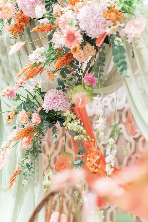 kikiさんの装花の写真