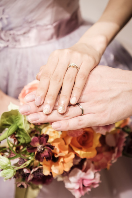みーさんの結婚指輪の写真