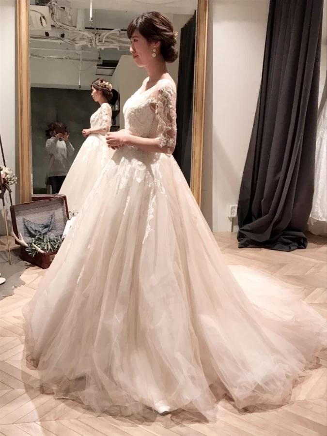 【特別価格】Anna Sposa マーメイドドレス インポート インポートマーメイドドレス | ウェディングドレス