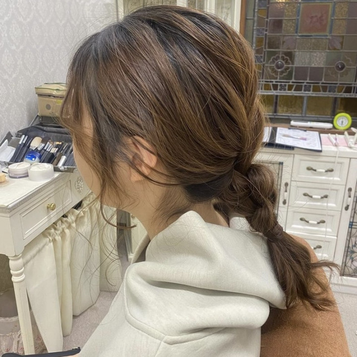 ちゃりさんのヘアメイクの写真