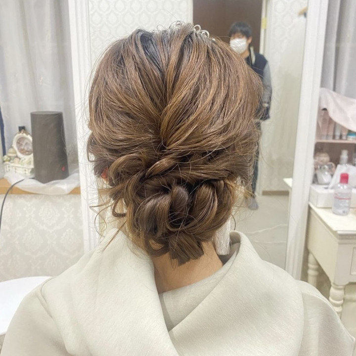 ちゃりさんのヘアメイクの写真