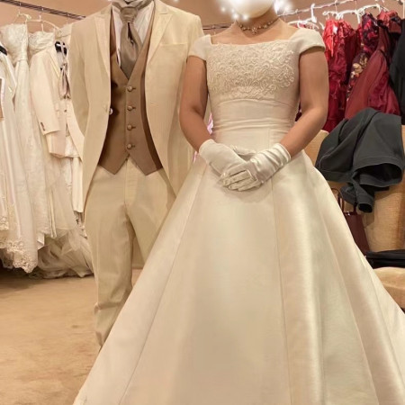 ERI0703さんのウエディングドレス