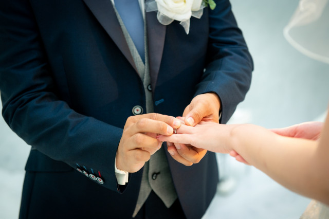 ポッキーさんの結婚指輪の写真