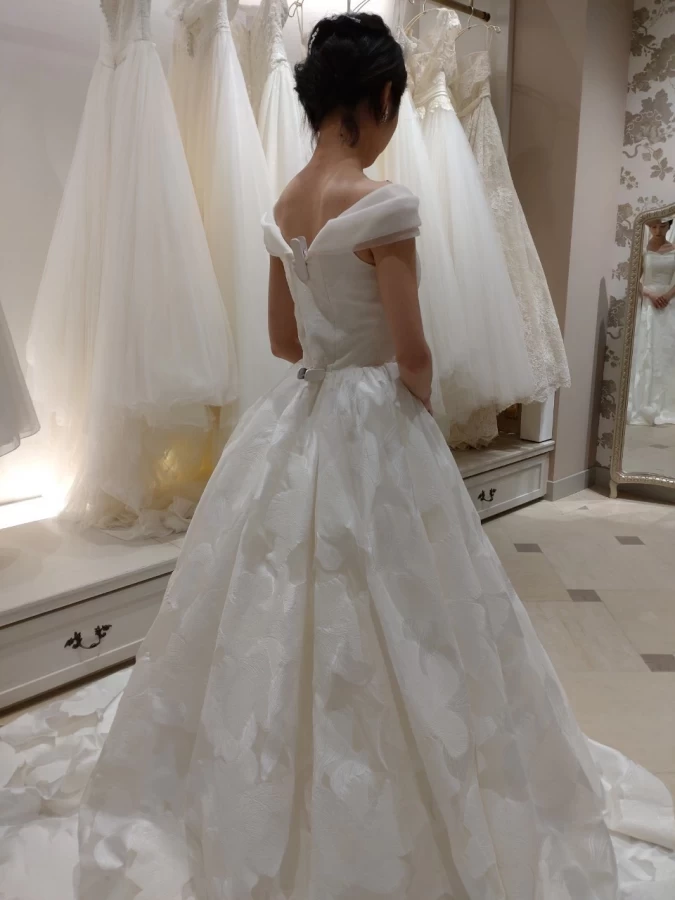 SHさんのウエディングドレスの写真