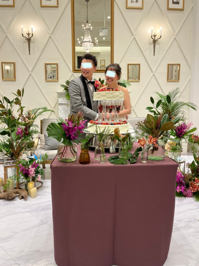 アクアテラス迎賓館新横浜の結婚式レポートハナレポ