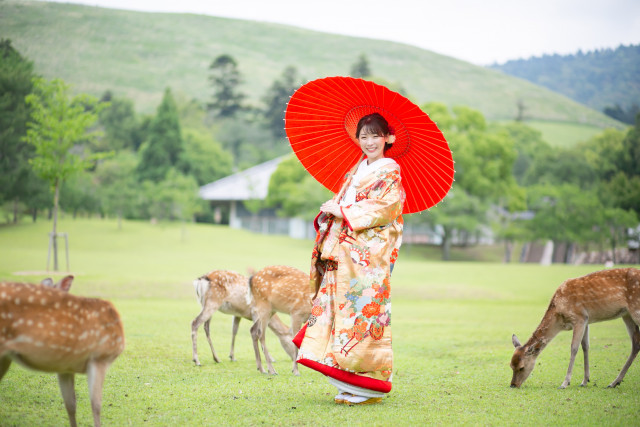 かえぴょんさんの前撮りの写真