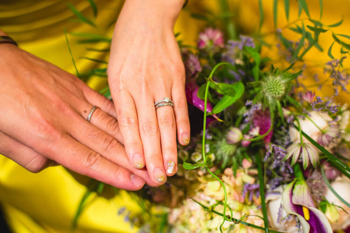 kuuuさんの結婚指輪の写真