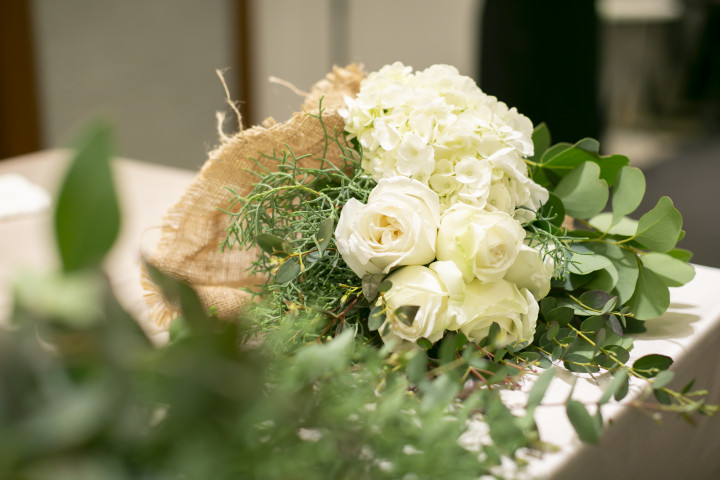 あちゃおさんの装花の写真