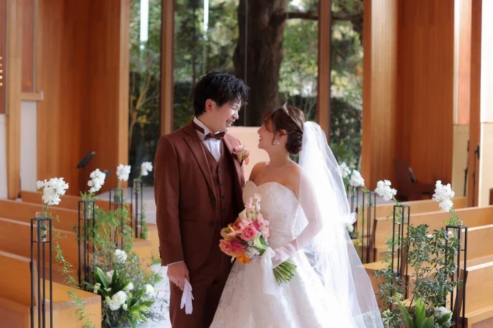 鶴見ノ森 迎賓館の結婚式レポート（ハナレポ）【ウエディングパーク】