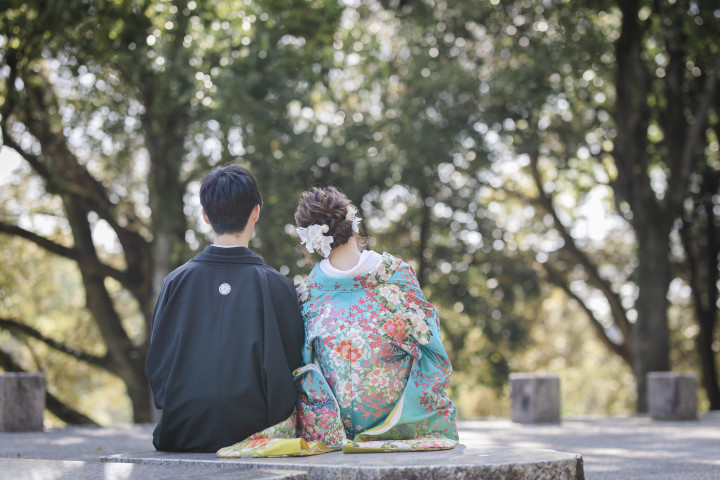 ぴぴさんの前撮りの写真