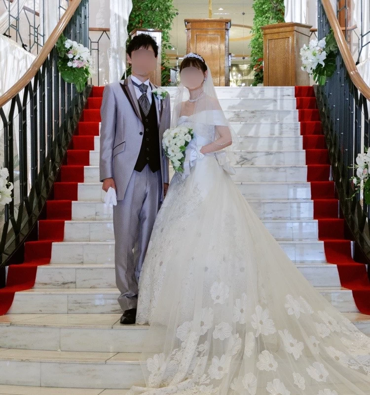 猫まみれの結婚式