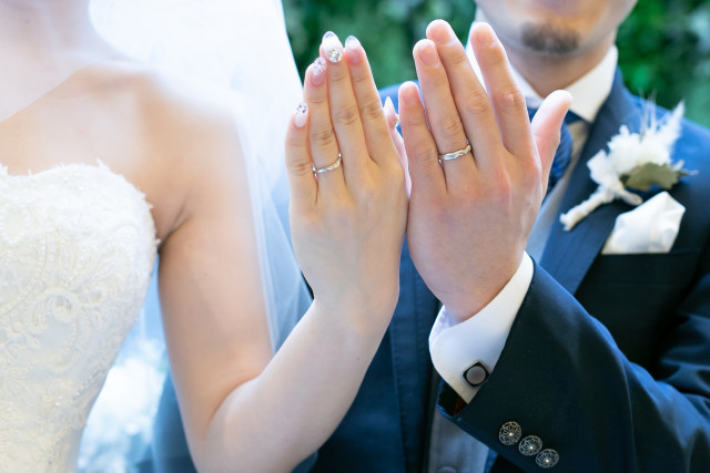 かのさんの結婚指輪の写真