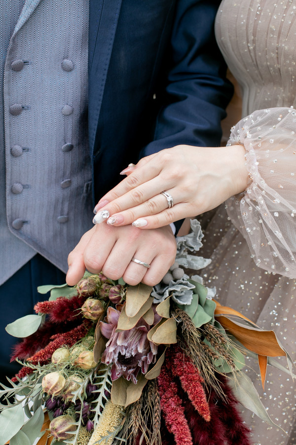 かのさんの結婚指輪の写真