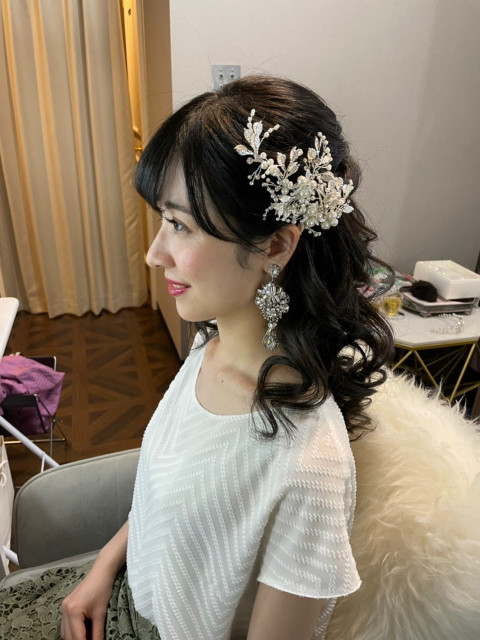 asukaさんのヘアメイクの写真