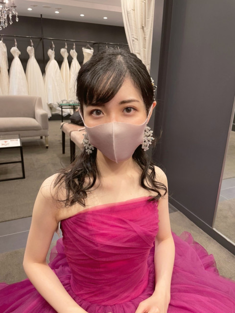 asukaさんのヘッドドレス・アクセの写真